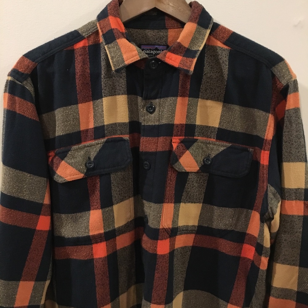Men’s Patagonia Flannel Button Up Shirt